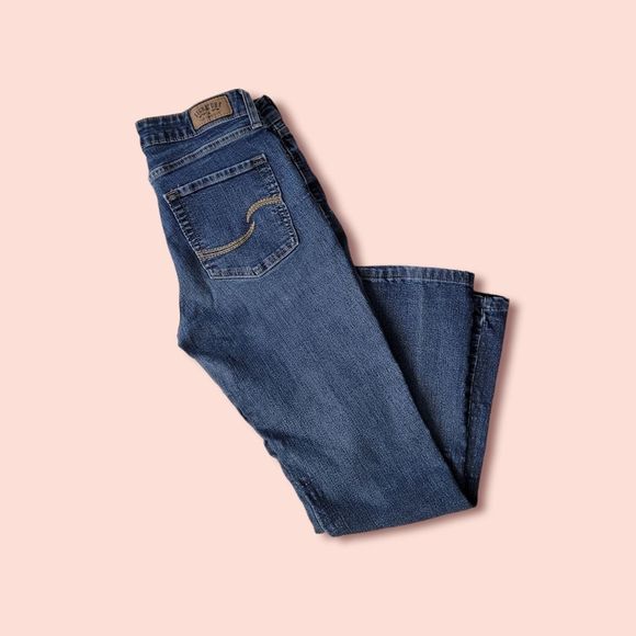 Signature by Levi Strauss & Co. Gold Label Womens Modern Bootcut Jean size 8 - Picture 5 of 7